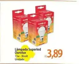 Atacadão Lâmpada Superled Ourolux oferta