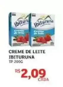 Assaí Atacadista CREME DE LEITE IBITURUNA oferta