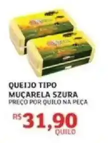 Assaí Atacadista QUEIJO TIPO MUCARELA SZURA oferta