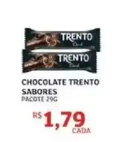 Assaí Atacadista CHOCOLATE TRENTO SABORES oferta