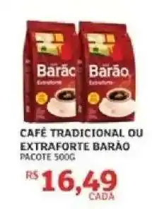 Assaí Atacadista Café Tradicional ou Extraforte Barão oferta