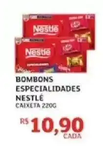 Assaí Atacadista Bombons Especialidades Nestlé oferta