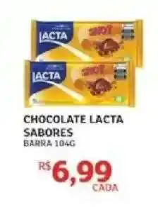 Assaí Atacadista Chocolate Lacta Sabores oferta