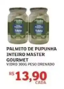 Assaí Atacadista PALMITO DE PUPUNHA INTEIRO MASTER GOURMET oferta