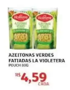 Assaí Atacadista Azeitonas Verdes Fatiadas La Violetera oferta