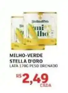 Assaí Atacadista Milho-Verde Stella D'oro oferta