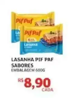 Assaí Atacadista LASANHA PIF PAF SABORES oferta