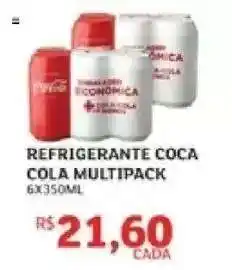 Assaí Atacadista REFRIGERANTE COCA COLA MULTIPACK oferta