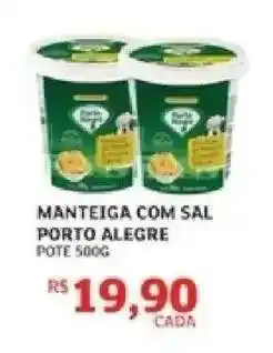 Assaí Atacadista MANTEIGA COM SAL PORTO ALEGRE oferta