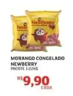 Assaí Atacadista MORANGO CONGELADO NEWBERRY oferta
