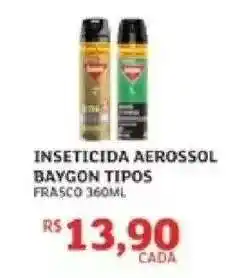Assaí Atacadista Inseticida Aerossol Baygon Tipos oferta