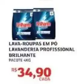 Assaí Atacadista LAVA-ROUPAS EM PÓ LAVANDERIA PROFISSIONAL BRILHANTE oferta
