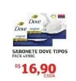 Assaí Atacadista SABONETE DOVE TIPOS oferta