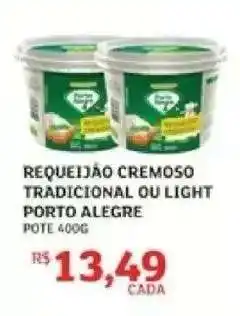 Assaí Atacadista Requeijão Cremoso Tradicional ou Light Porto Alegre oferta