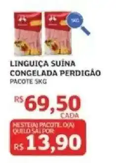 Assaí Atacadista Linguiça Suína Congelada Perdigão oferta