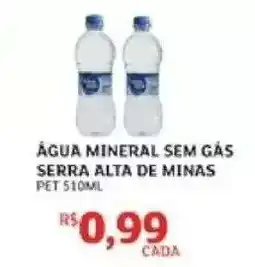 Assaí Atacadista ÁGUA MINERAL SEM GÁS SERRA ALTA DE MINAS oferta