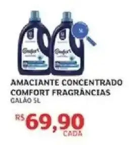 Assaí Atacadista Amaciante Concentrado Comfort Fragrâncias oferta