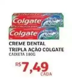 Assaí Atacadista CREME DENTAL TRIPLA AÇÃO COLGATE oferta