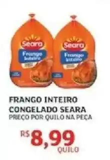 Assaí Atacadista Frango Inteiro Congelado Seara oferta