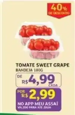 Assaí Atacadista TOMATE SWEET GRAPE oferta
