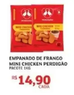 Assaí Atacadista Empanado de Frango Mini Chicken Perdigão oferta