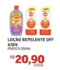 Assaí Atacadista LOÇÃO REPELENTE OFF KIDS oferta