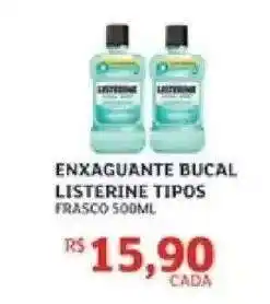 Assaí Atacadista Enxaguante Bucal Listerine Tipos oferta