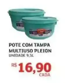 Assaí Atacadista POTE COM TAMPA MULTIUSO PLEION oferta