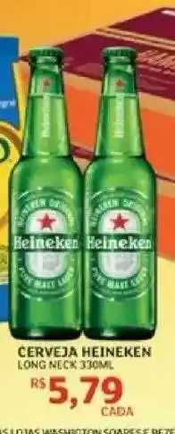 Assaí Atacadista Cerveja Heineken oferta