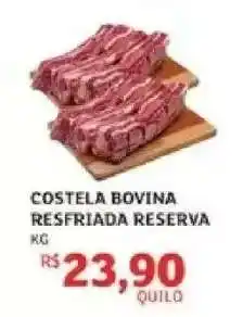 Assaí Atacadista COSTELA BOVINA RESFRIADA RESERVA oferta