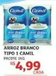 Assaí Atacadista ARROZ BRANCO TIPO 1 CAMIL oferta