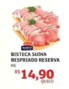 Assaí Atacadista Bisteca Suína Resfriado Reserva oferta