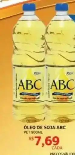 Assaí Atacadista Óleo de Soja Abc oferta