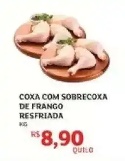 Assaí Atacadista Coxa com sobrecoxa de frango resfriada oferta
