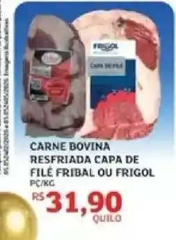 Assaí Atacadista CARNE BOVINA RESFRIADA CAPA DE FILÉ FRIBAL OU FRIGOL oferta