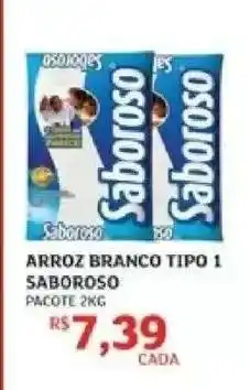 Assaí Atacadista Arroz Branco Tipo 1 Saboroso oferta