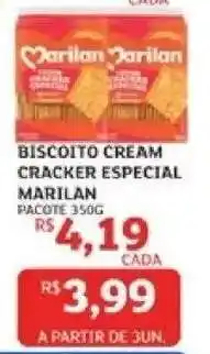 Assaí Atacadista Biscoito Cream Cracker Especial Marilan oferta
