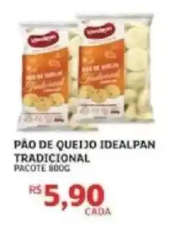 Assaí Atacadista PÃO DE QUEIJO IDEALPAN TRADICIONAL oferta