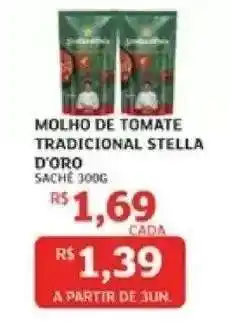 Assaí Atacadista Molho de Tomate Tradicional Stella D'Oro oferta