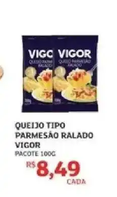Assaí Atacadista QUEIJO TIPO PARMESÃO RALADO VIGOR oferta