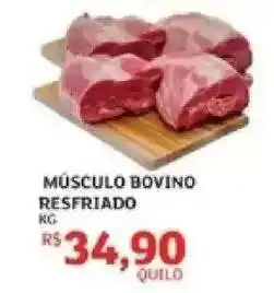 Assaí Atacadista MÚSCULO BOVINO RESFRIADO oferta