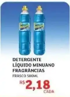 Assaí Atacadista Detergente Líquido Minuano Fragrâncias oferta