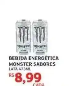Assaí Atacadista Bebida Energética Monster Sabores oferta