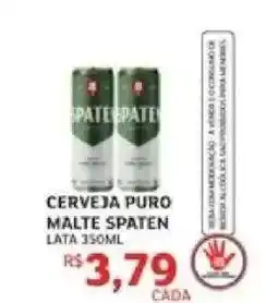 Assaí Atacadista Cerveja Puro Malte Spaten oferta