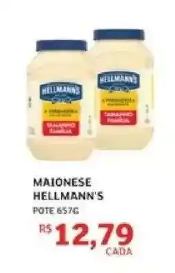 Assaí Atacadista Maionese Hellmann's oferta