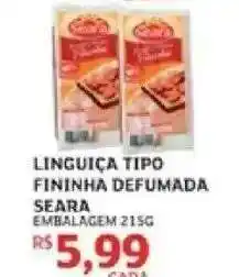Assaí Atacadista LINGUIÇA TIPO FININHA DEFUMADA oferta