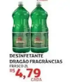 Assaí Atacadista DESINFETANTE DRAGÃO FRAGRÂNCIAS oferta