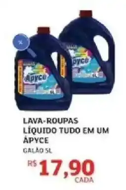 Assaí Atacadista LAVA-ROUPAS LÍQUIDO TUDO EM UM ÁPYCE oferta