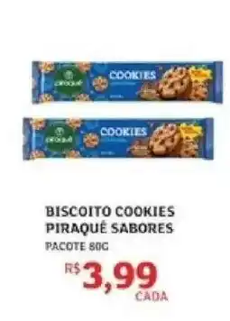 Assaí Atacadista Biscoito Cookies Piraquê Sabores oferta