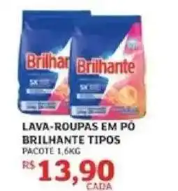 Assaí Atacadista Lava Roupas em Pó Brilhante Tipos oferta